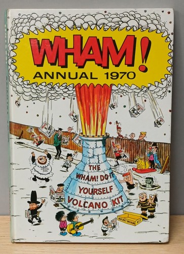 Wham annual 1970 good very - wham!,