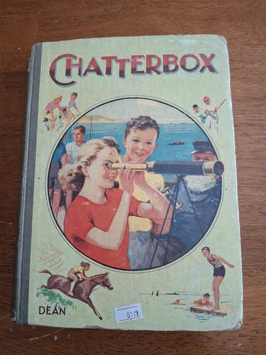 Chatterbox annual 1948 - annual, girl