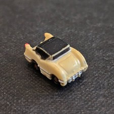 Micro Machines Ultra Small Insiders '55 Chevy Corvette Coupe Tiny Classic Car