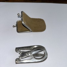 Vintage Portable Small Metal