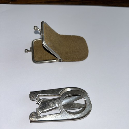 Vintage portable small metal - vintage,