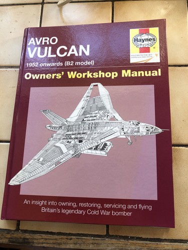 Haynes avro vulcan workshop - haynes,