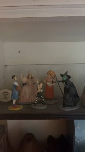 Wizard figurine set - figurine,