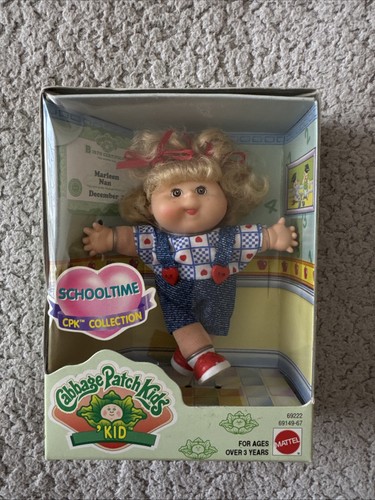 Cabbage patch kids baby - patch, doll