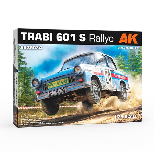 Trabant 601 rallye - trabant, ak