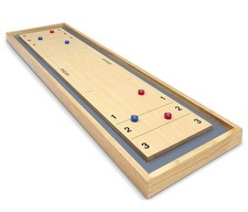 GoSports Table Shuffleboard and Curling 2-in-1 Table Game (UK)