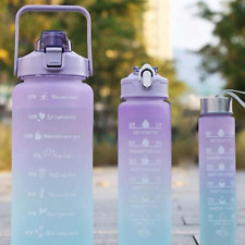 Sports Water Bottle Gym Travel