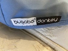 Bugaboo donkey ice blue - bugaboo,