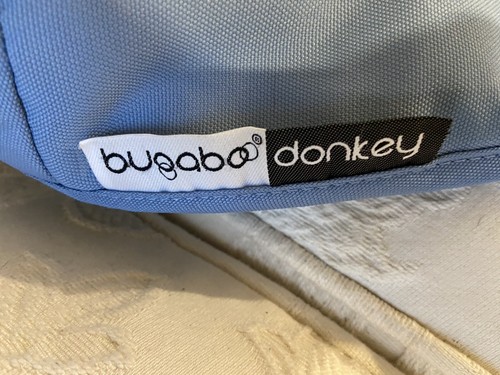 Bugaboo donkey ice blue - donkey,