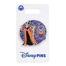 Disney Villains Pin Jafar from Aladdin - New and Sealed - Limited Release