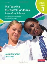 S/NVQ Level 3 Teaching Assistant's Handbook: Secondary Schools (NVQ/SVQ Teachi,