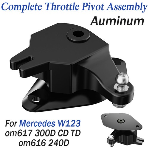 Throttle pivot assembly - throttle,
