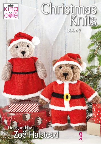 Christmas knits book - knits,