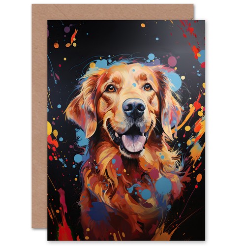 Red golden retriever dog pet - red,