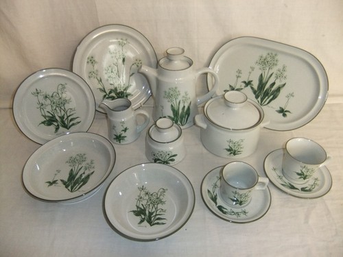Noritake mountain flowers - mountain,