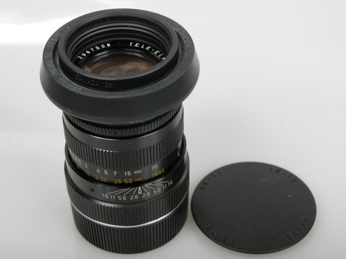 Leitz tele elmarit 90 - leitz, 2.8/90