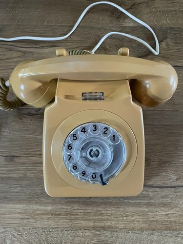 Vintage gpo 746 telephone - 746,