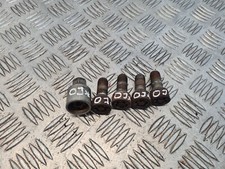 VOLKSWAGEN PASSAT B7 2013 LOCKING WHEEL NUT BOLT SET WITH KEY #0J