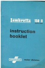 LAMBRETTA 150 Li SECOND SERIES