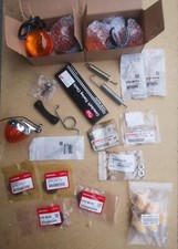 Odds And Ends Left Over From Vintage Japanese Motorcycle Restorations. 