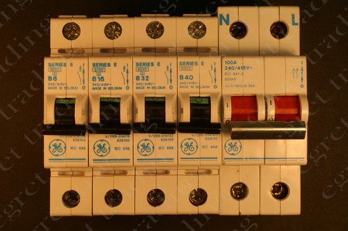 Series mcb circuit - e,