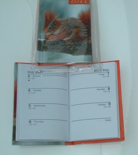 2021 diary pocket small - diary, week