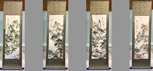 Set four chinese - four,