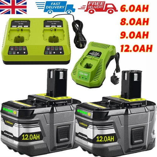 0ah battery for ryobi - ryobi, 18v
