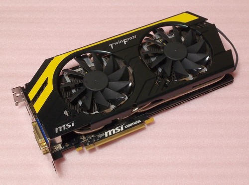 Msi n680gtx lightning nvidia - lightning,