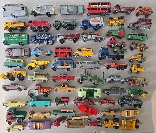 Collection vintage matchbox - collection, of