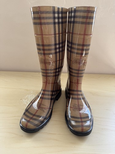 Burberry wellington wellies - wellington,