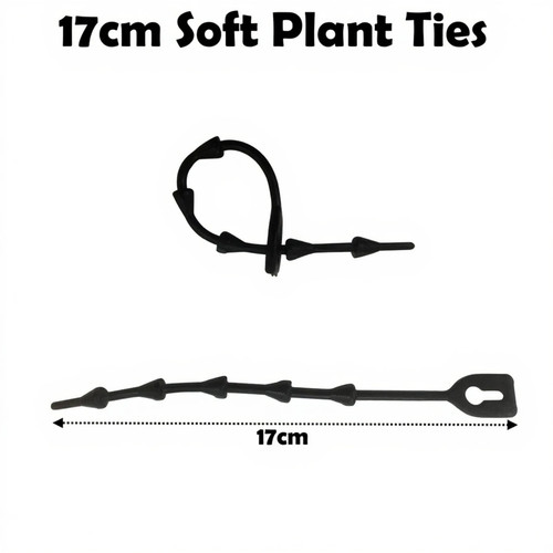 17cm plant ties strong - 17cm,