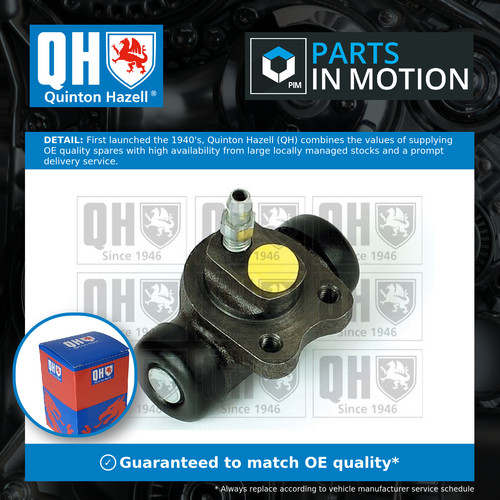 Wheel cylinder fits - wheel, vauxhall