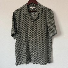 M&S Cuban Collar Shirt Relaxed