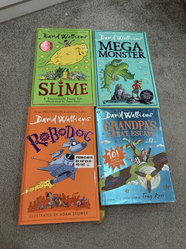 David walliams book collection - walliams,