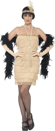Ladies 1920s flapper costume - ladies,
