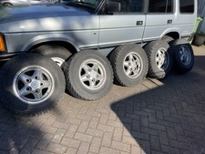 Discovery 1 200tdi V8 300tdi RRC Allow Wheels 