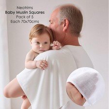 Baby Muslin Squares Swaddle