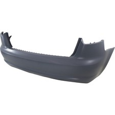 Bumper Cover Primed Rear For