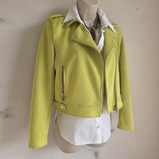 Primark Lime Green Faux Suede
