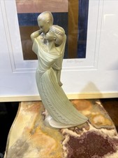 Beautiful Vintage Ivory Princess Figurine Statues Sculptures Home Decoration New