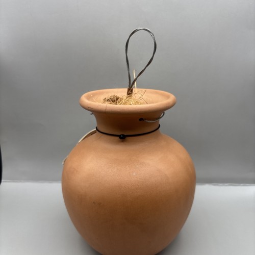 Down under pots - "down, pots"