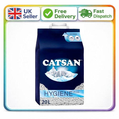 Catsan hygiene plus - catsan,