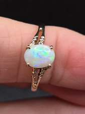 Vintage 9ct Gold Opal