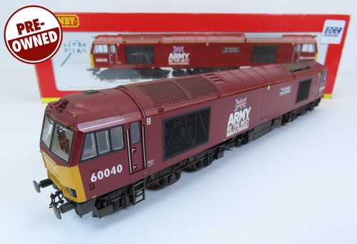 Dcc fitted 040 army - dcc, be