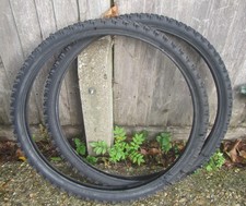 Pair of Duro Raider (26 x 1.95) Mountain Bike Tyres