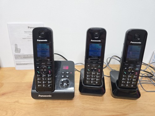 Panasonic tg8161e cordless - kx-tg8161e,