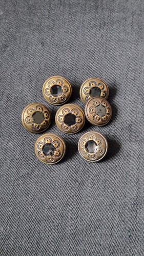 Set vintage metal - set, 7