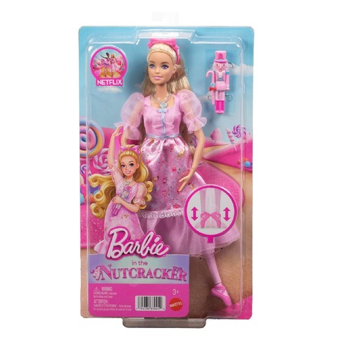 Barbie nutcracker clara main - clara,