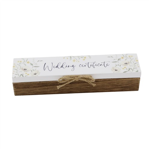 Wedding certificate holder - wedding,